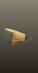 Geanta de rafie medie mint