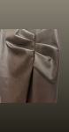 Fusta midi piele
