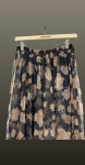 Fusta midi- imprimeu floral