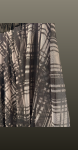Fusta midi tulle- imprimeu carouri