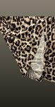 Fusta midi- animal print