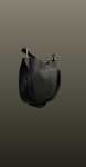 Geanta neagra slim