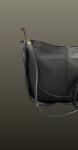 Geanta neagra slim