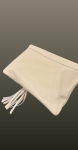 Geanta tip clutch beige