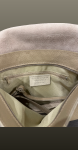 Geanta tip clutch beige