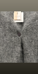 Cardigan boho- cu un nasture
