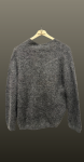 Cardigan boho- cu un nasture