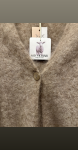 Cardigan boho- cu un nasture