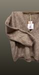 Cardigan boho- cu un nasture