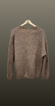Cardigan boho- cu un nasture