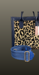 Geanta mare statement- animal print