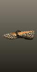 Balerini leopard cu barete