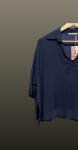 Top tip polo-bleumarin