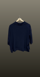 Top tip polo-bleumarin
