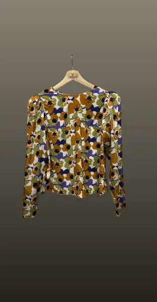 Bluza- imprimeu floral
