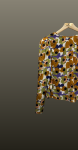 Bluza- imprimeu floral