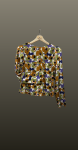 Bluza- imprimeu floral