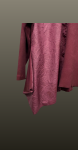 Bluza- croi asimetric