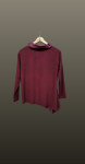 Bluza- croi asimetric