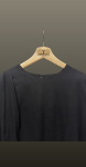 Bluza tip camasa-neagra