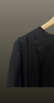 Bluza tip camasa-neagra