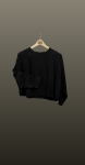 Bluza tip camasa-neagra