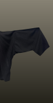 Bluza tip camasa-neagra