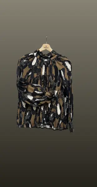Bluza-imprimeu military