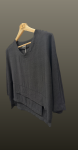 Bluza asimetrica- negru
