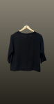 Bluza asimetrica- negru
