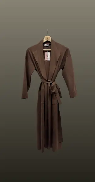 Cardigan cordon talie