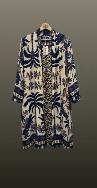 Cardigan imprimeu