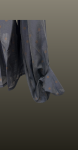 Camasa tencel-funda- imprimeu buline albastru