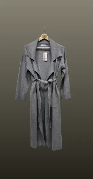 Cardigan cordon talie