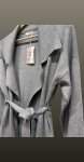 Cardigan cordon talie