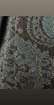 Pantalon cocktail-metalic