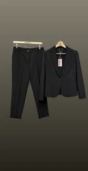 Sacou elegant-negru