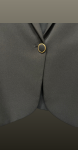 Sacou elegant-negru
