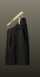 Pantalon elegant-negru