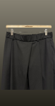 Pantalon conic-negru