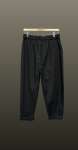 Pantalon conic-negru