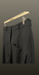 Pantalon creion-negru