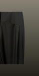 Pantalon creion-negru