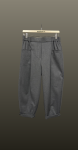 Pantalon ankle cu pense-gri Pantalon ankle cu pense-gri