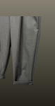 Pantalon ankle cu pense-gri Pantalon ankle cu pense-gri