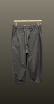 Pantalon ankle cu pense-gri Pantalon ankle cu pense-gri