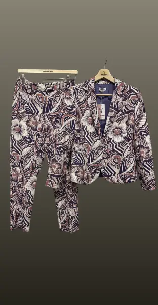 Sacou imprimeu floral
