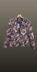 Sacou imprimeu floral