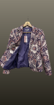 Sacou imprimeu floral