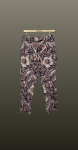 Pantalon imprimeu floral